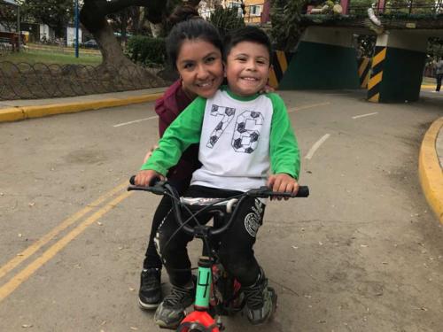 Claudia-with-her-son,-Nicolás,-June-2019
